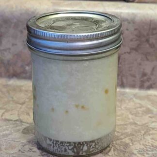 Herb infused beef tallow