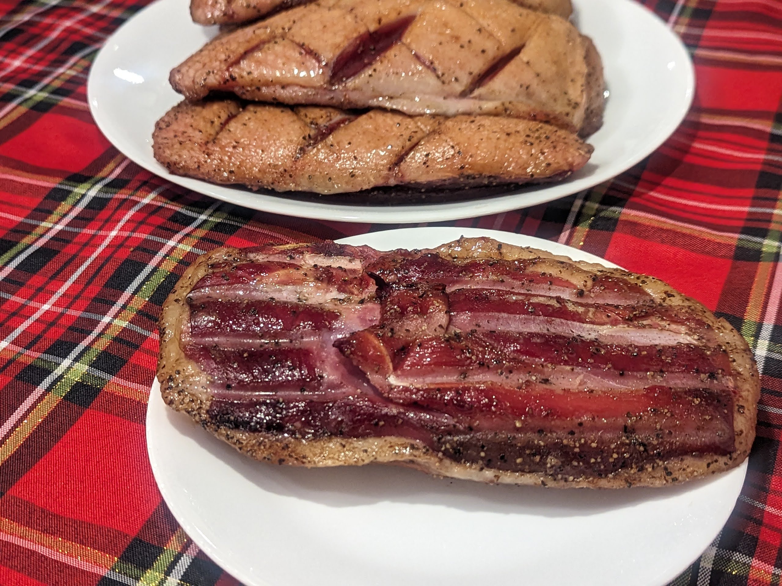 Cherry wood smoked duck breast - Image 4