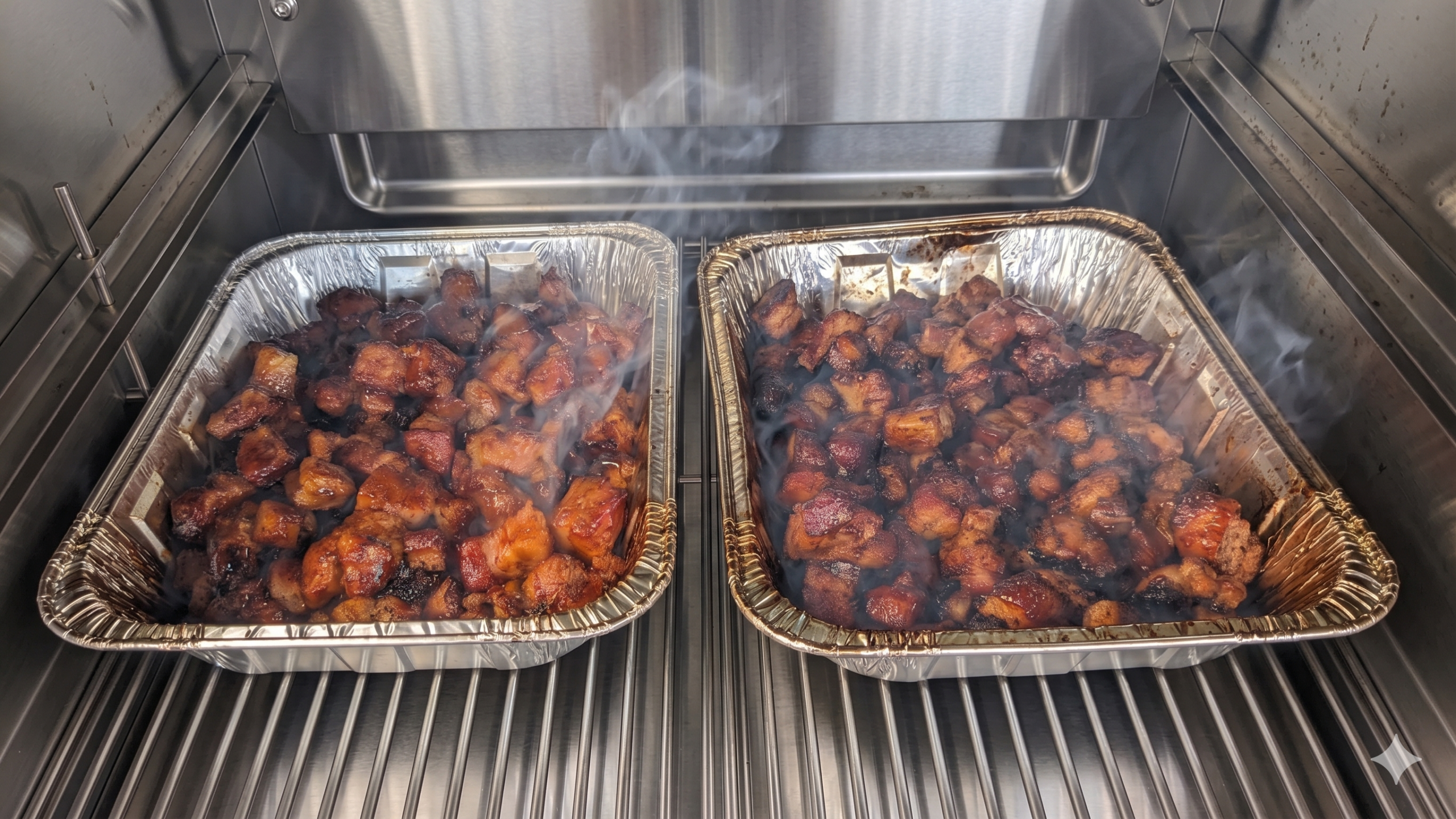 Smoked Pork Belly Burnt Ends - Image 2