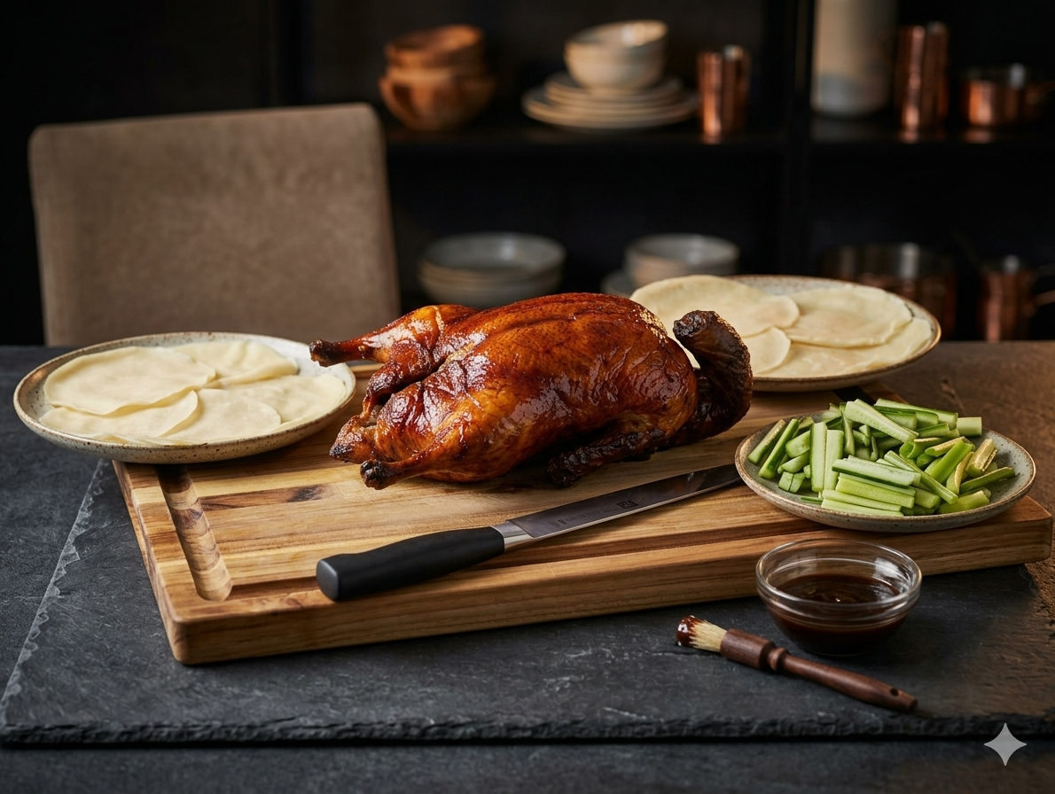 Charcoal Roasted Peking Duck