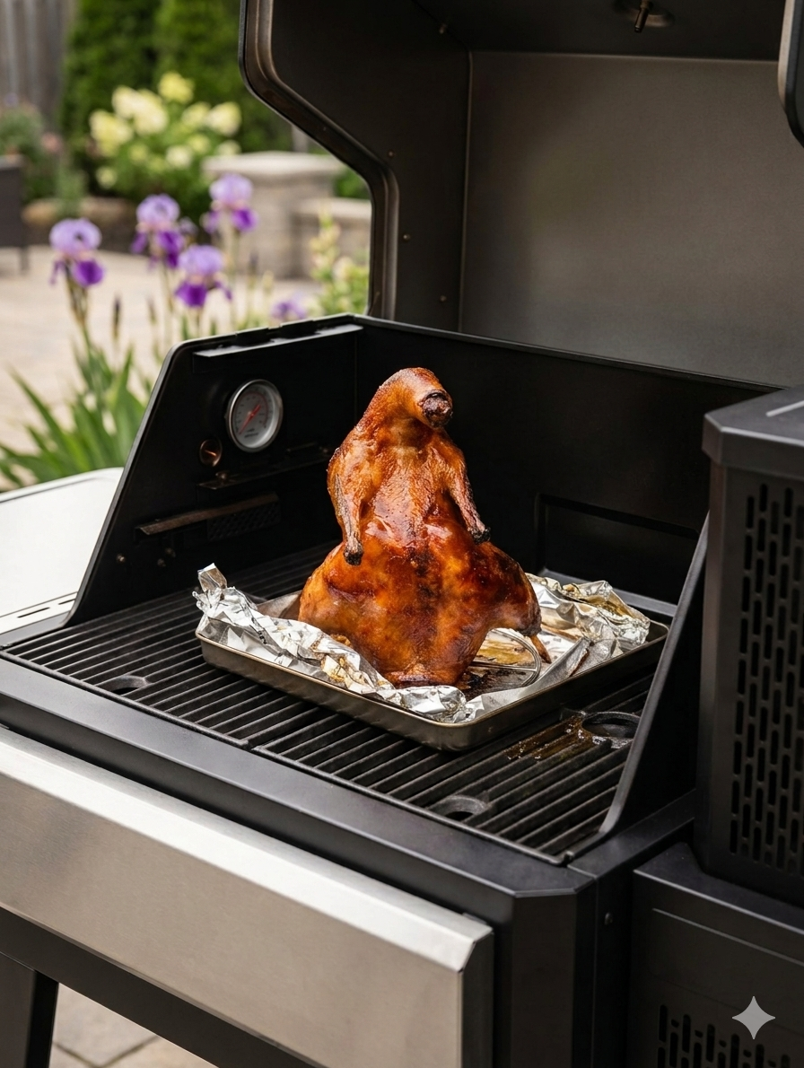 Charcoal Roasted Peking Duck - Image 3